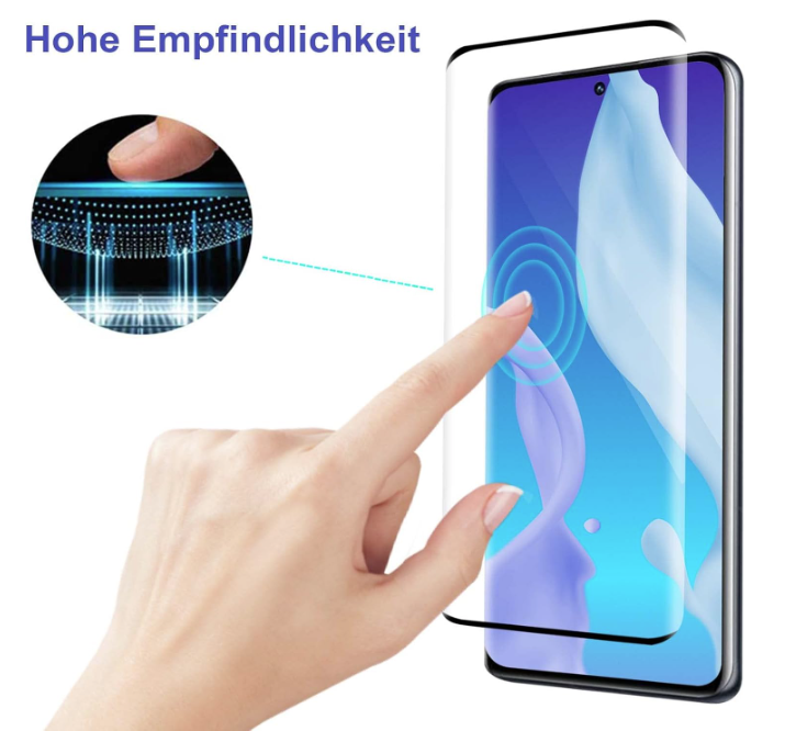 Zaščitno steklo za S24 Plus "Reroxe Black" (2 kosa)