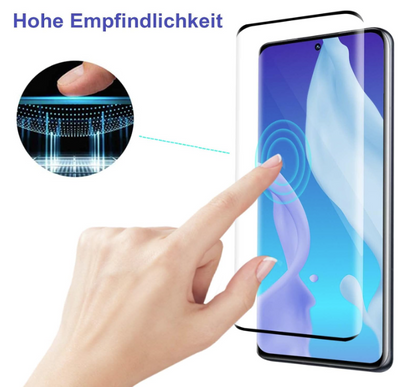 Zaščitno steklo za S24 Plus "Reroxe Black" (2 kosa)