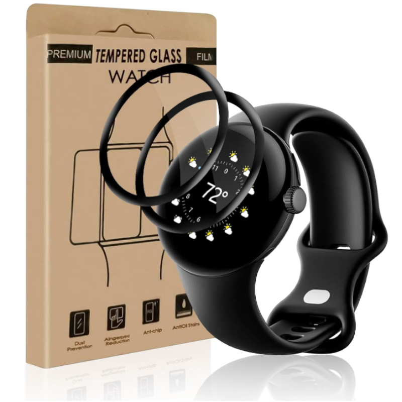 Zaščitno steklo "Reroxe" za pametno uro Google Pixel Watch 2 (41 mm) (2 kosa)