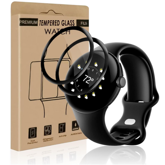 Zaščitno steklo "Reroxe" za pametno uro Google Pixel Watch 2 (41 mm) (2 kosa)