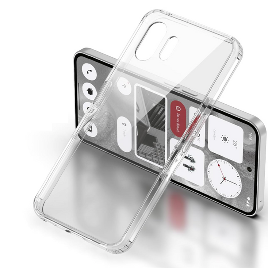 Ovitek "Rollincase Shockproof " za Nothing Phone 2 – Infostyle – Prozorna / PC