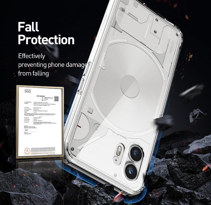 Ovitek "Rollincase Shockproof " za Nothing Phone 2 – Infostyle