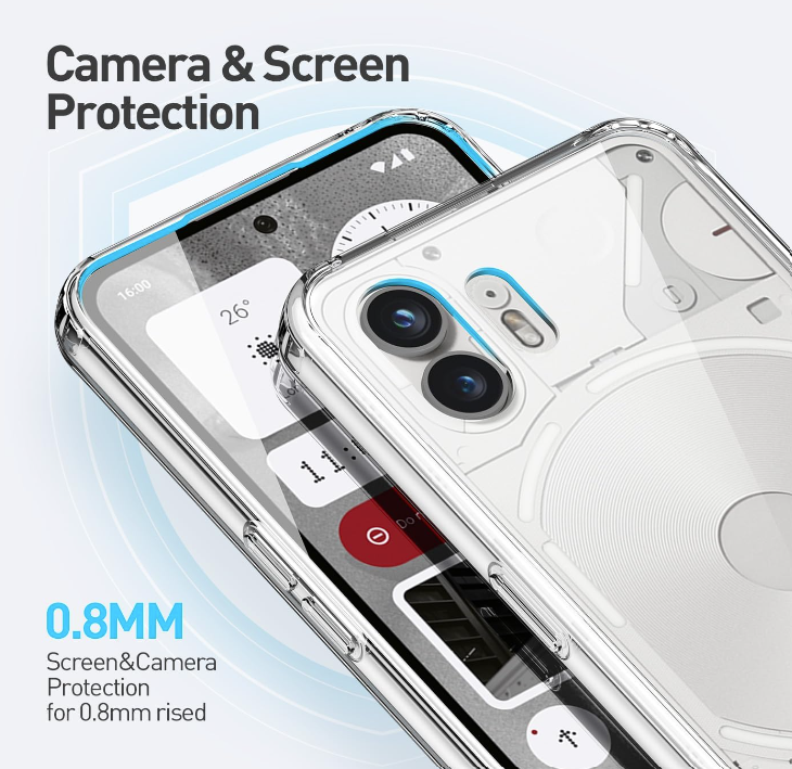 Ovitek "Rollincase Shockproof " za Nothing Phone 2 – Infostyle
