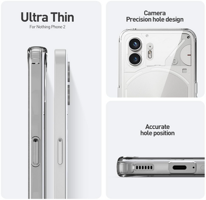 Ovitek "Rollincase Shockproof " za Nothing Phone 2 – Infostyle