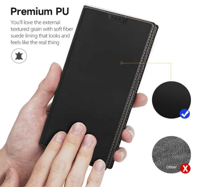 Preklopna torbica "Rollincase Flip" za Samsung Galaxy S24 Ultra – Infostyle