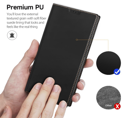 Preklopna torbica "Rollincase Flip" za Samsung Galaxy S24 Ultra – Infostyle