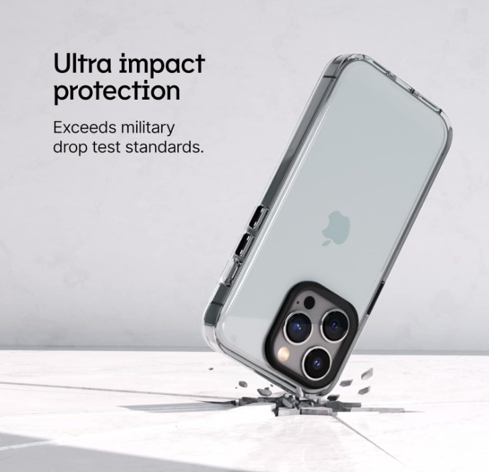 Ovitek "Crystal Clear " za iPhone 13/14 – RhinoShield