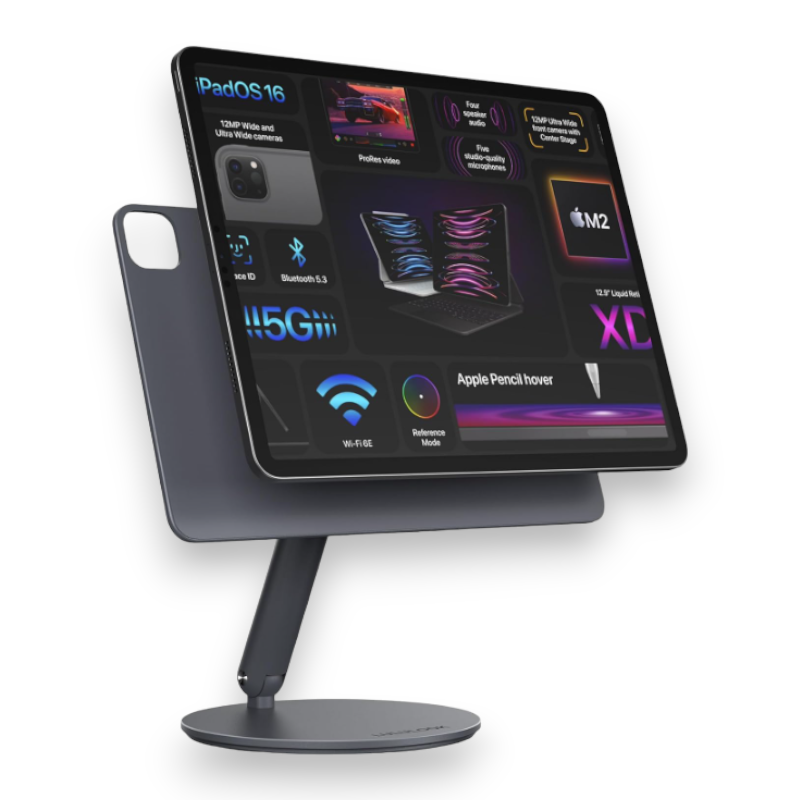 Magnetno stojalo za tablični računalnik Apple iPad Pro 12.9" (6/5/4/3 Gen.) – LULULOOK