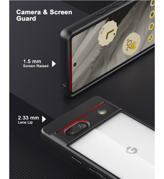 Ovitek z držalom "Foluu Lanyard" za Google Pixel 7a 2023