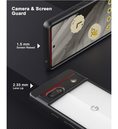 Ovitek z držalom "Foluu Lanyard" za Google Pixel 7a 2023