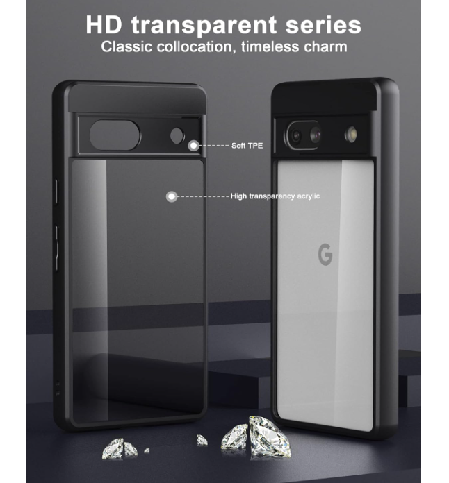 Ovitek z držalom "Foluu Lanyard" za Google Pixel 7a 2023