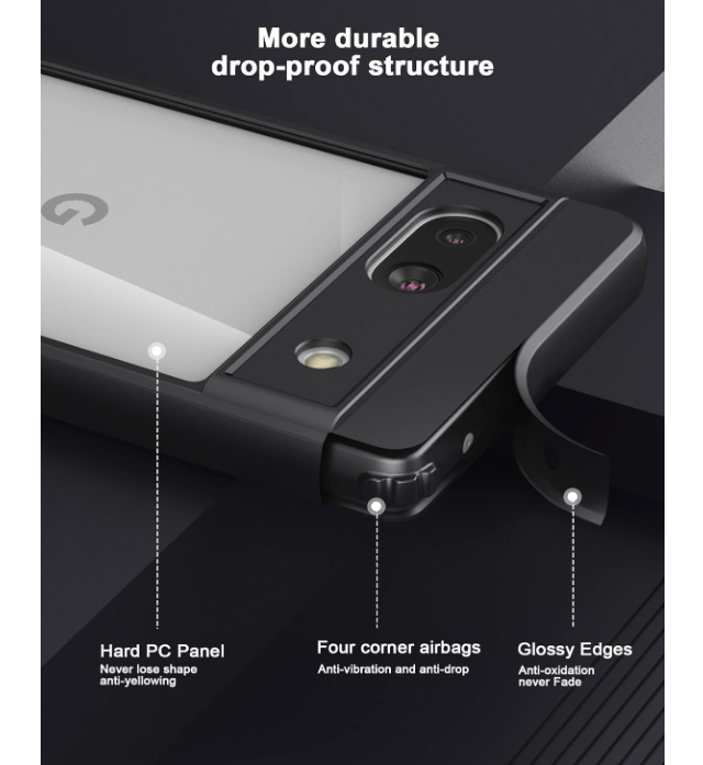 Ovitek z držalom "Foluu Lanyard" za Google Pixel 7a 2023