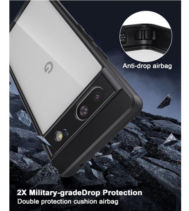 Ovitek z držalom "Foluu Lanyard" za Google Pixel 7a 2023