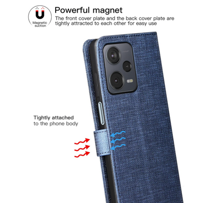 Preklopna torbica "Foluu Premium" za Xiaomi Redmi Note 12 Pro Plus 5G