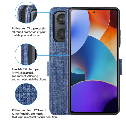 Preklopna torbica "Foluu Premium" za Xiaomi Redmi Note 12 Pro Plus 5G