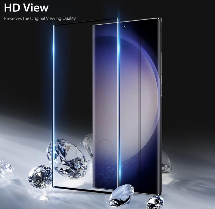 Komplet ovitek z držalom + 2 zaščitni stekli za Samsung Galaxy S23 Ultra – Infostyle