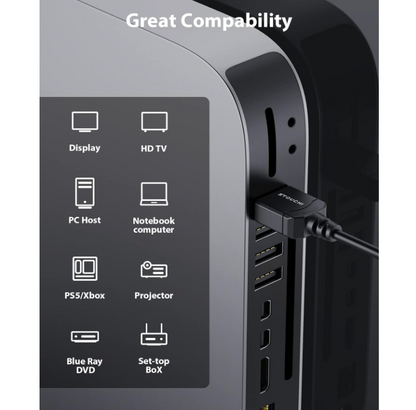 Stouchi - HDMI 2.1 kabel 8K (0.3m)