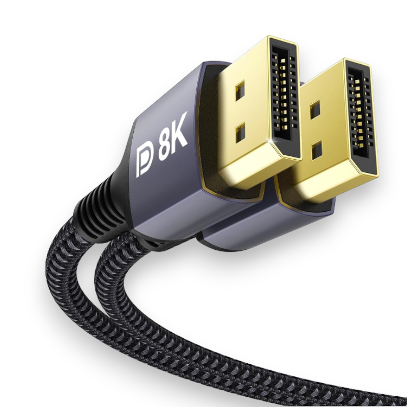 Stouchi 8K DisplayPort 1.4 240Hz (1m)