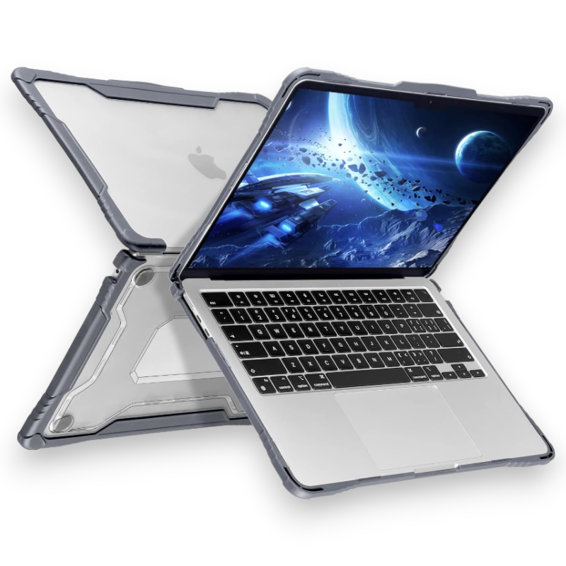 Ovitek "Shockproof" za prenosni računalnik MacBook Air 13.6" – BlueSwan