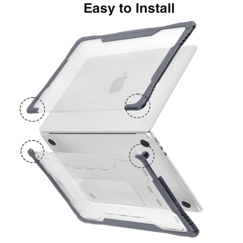 Ovitek "Shockproof" za prenosni računalnik MacBook Air 13.6" – BlueSwan