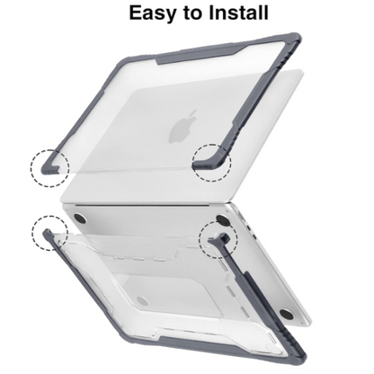 Ovitek "Shockproof" za prenosni računalnik MacBook Air 13.6" – BlueSwan