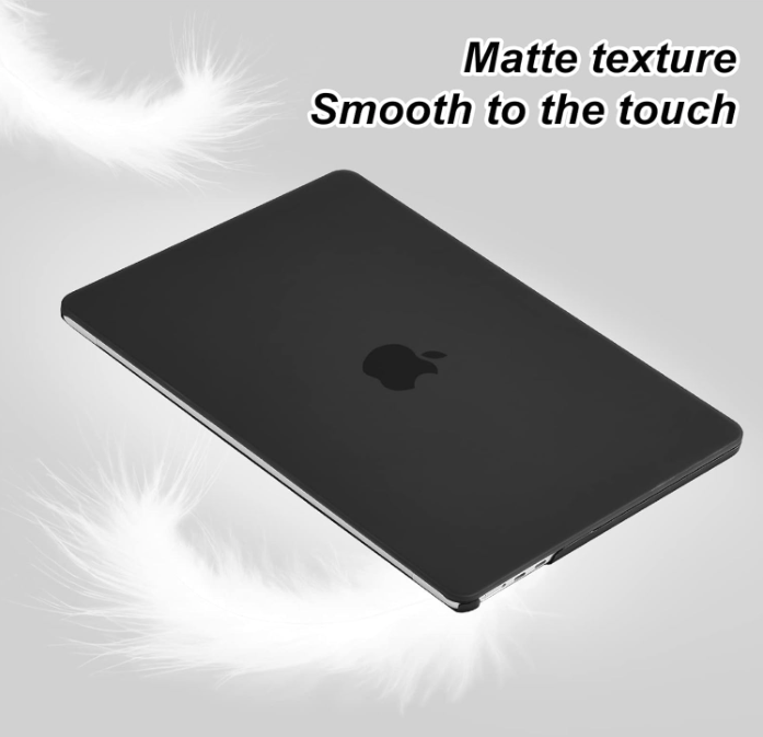 3-delni komplet "Matte" zaščite za prenosni računalnik MacBook Air M2 13.6" 2022 – BlueSwan