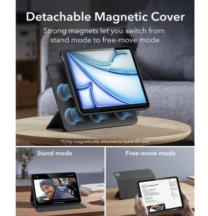 Preklopna torbica "Matte Transparent" za tablični računalnik Apple iPad Air 6/5/4 10.9" – ESR