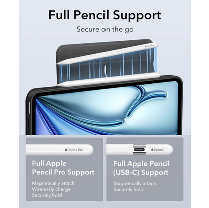 Preklopna torbica "Matte Transparent" za tablični računalnik Apple iPad Air 6/5/4 10.9" – ESR