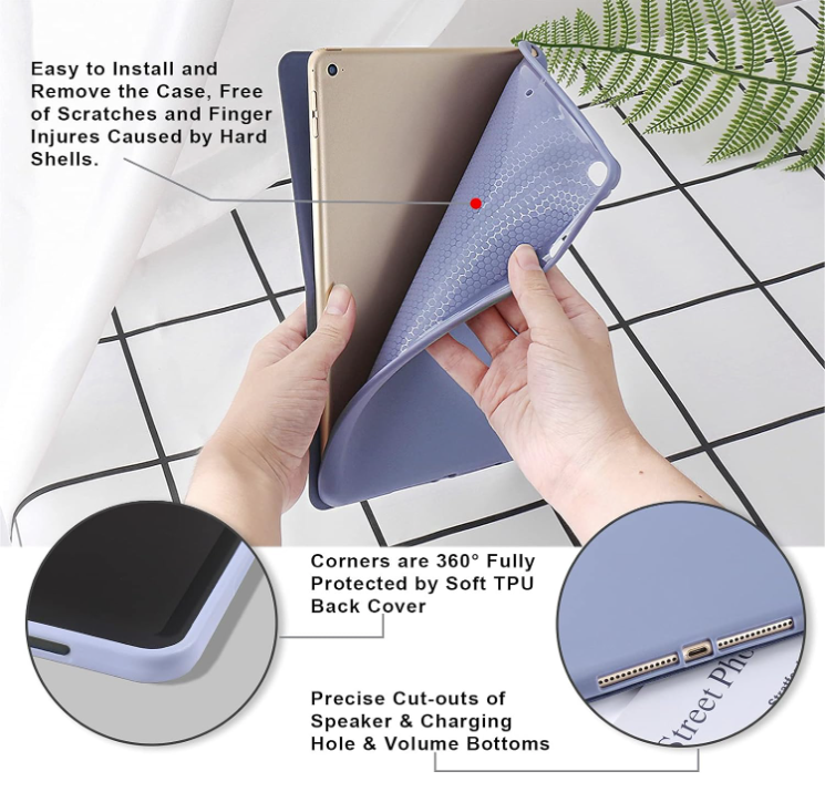 Preklopna torbica "Origami" za tablični računalnik Apple iPad 9.7" (6th 2018/5th 2017 gen.) – Infostyle