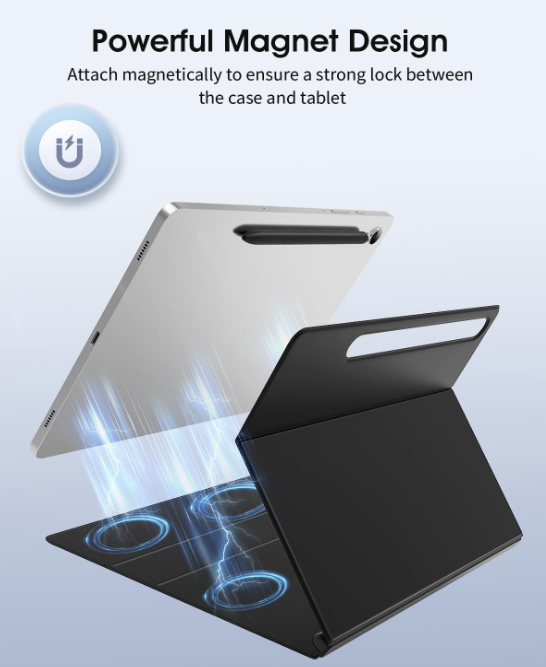 Preklopna torbica "TiMOVO Magnetic" za tablični računalnik Samsung Galaxy Tab S9 2023