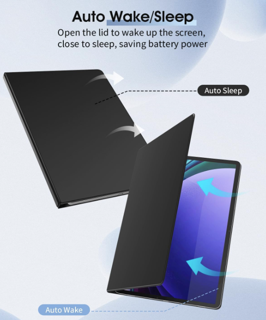 Preklopna torbica "TiMOVO Magnetic" za tablični računalnik Samsung Galaxy Tab S9 2023