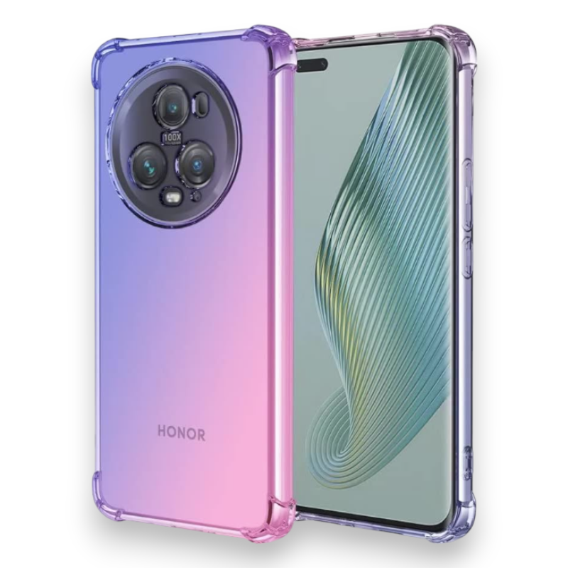 Silikonski ovitek "Colorit" za Honor Magic5 Pro 5G – Infostyle – Svetlo modra / TPU silikon