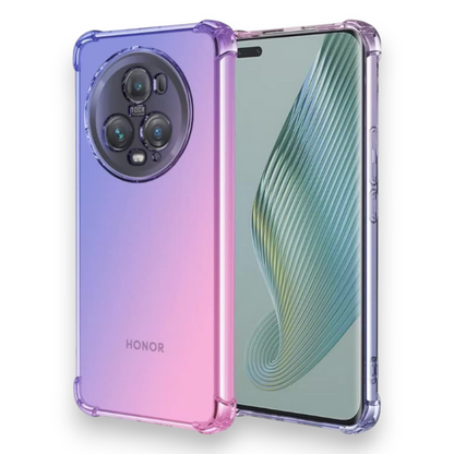 Silikonski ovitek "Colorit" za Honor Magic5 Pro 5G – Infostyle – Svetlo modra / TPU silikon
