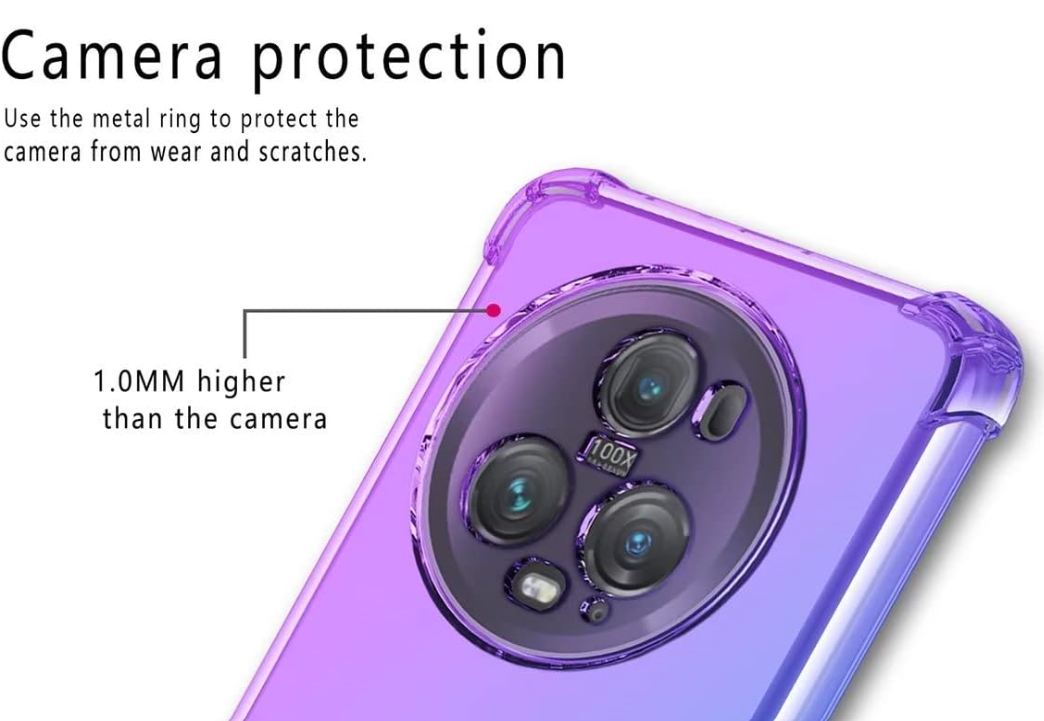 Silikonski ovitek "Colorit" za Honor Magic5 Pro 5G – Infostyle