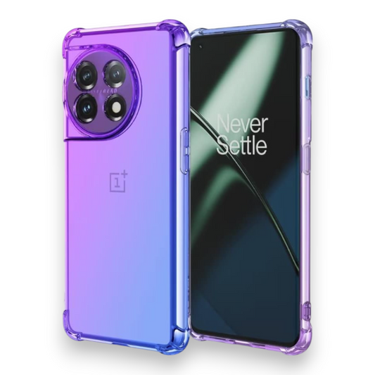 Silikonski ovitek "Colorit" za OnePlus 11 5G – Infostyle – Modra / TPU silikon