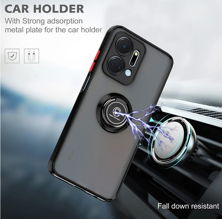 Ovitek "360° ring" za Honor X7a – Infostyle