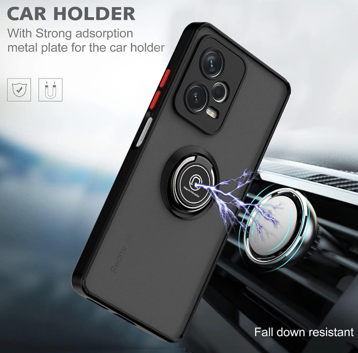 Ovitek "360° ring" za Xiaomi Poco X5 Pro – Infostyle