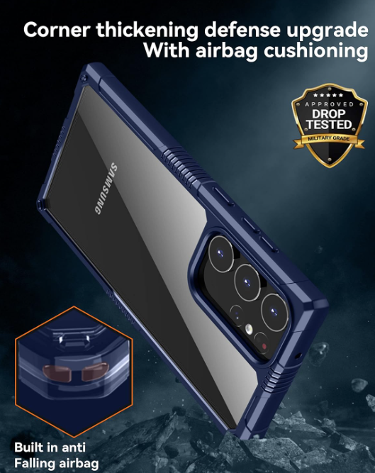 Ovitek "Quikbee Airbag" za Samsung Galaxy S23 Ultra