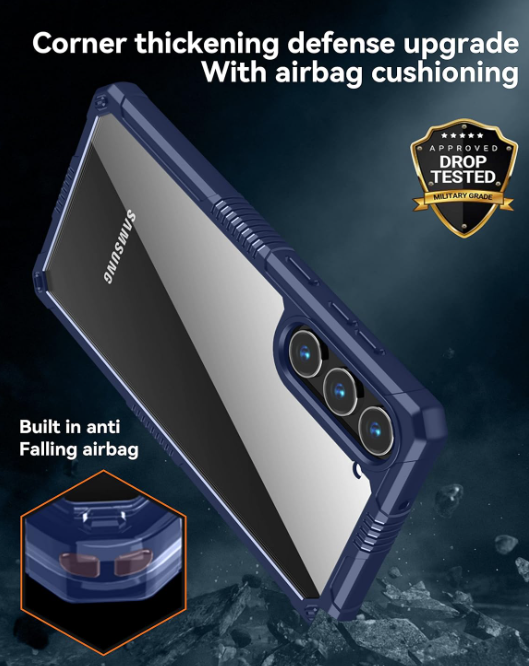 Ovitek "Quikbee Airbag" za Samsung Galaxy S23