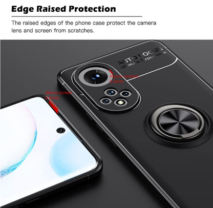 Silikonski ovitek "Ring Holder" za Huawei Nova 9 – Infostyle