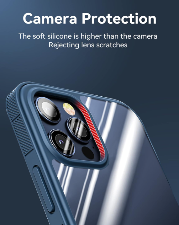 Ovitek "Quikbee Airbag" za iPhone 13 Pro