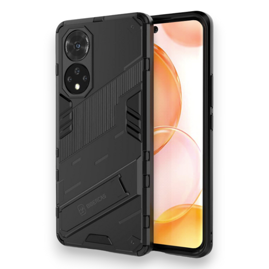 Ovitek "DOINK Kickstand" za Huawei Nova 9/ Honor 50 5G – Infostyle – Črna / PC + TPU silikon