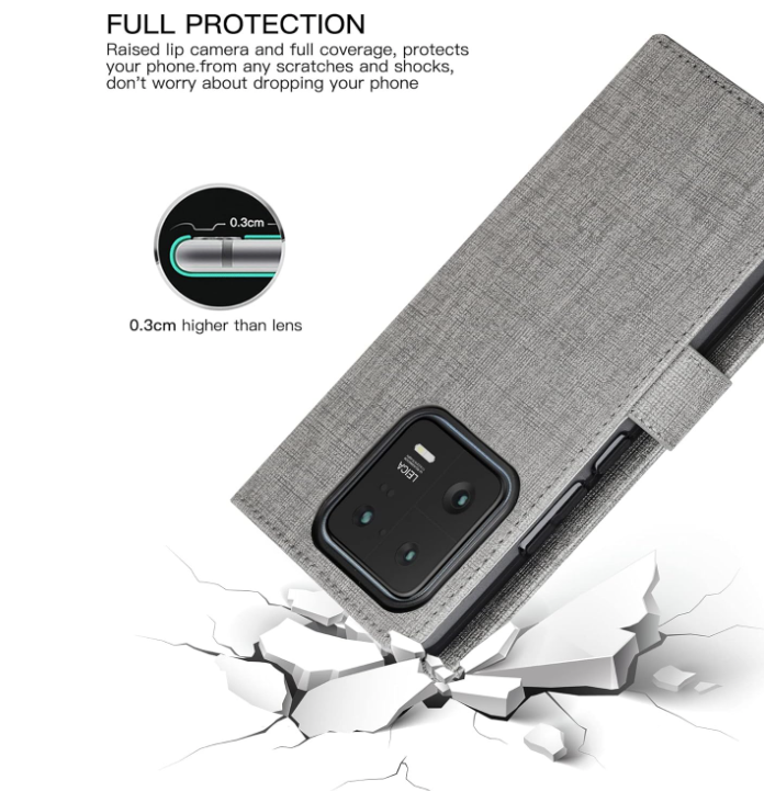 Preklopna torbica "Foluu Premium" za Xiaomi 13 Pro 5G 2023