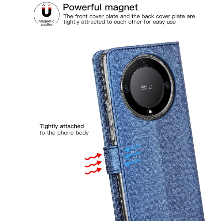 Preklopna torbica "Foluu Premium" za Honor Magic5 Lite 5G