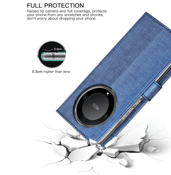 Preklopna torbica "Foluu Premium" za Honor Magic5 Lite 5G