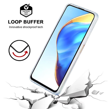 Silikonski ovitek "Never stop dreaming" za Samsung Galaxy A34 5G – Techsuit