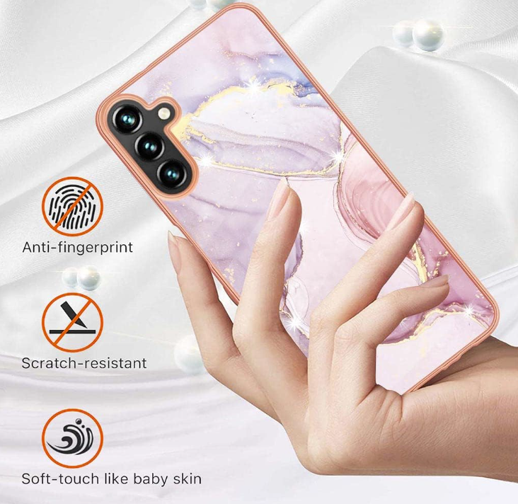 Silikonski ovitek "Marble Matt" za Samsung Galaxy A34 5G – Infostyle