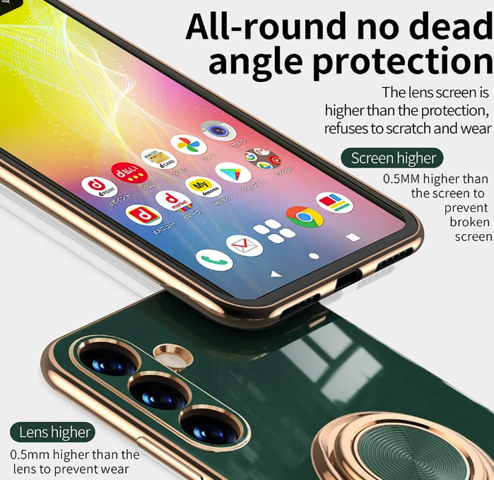 Silikonski ovitek "Ring Astronaut" za Samsung Galaxy A34 5G – Infostyle