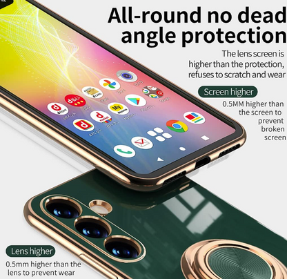Silikonski ovitek "Ring Astronaut" za Samsung Galaxy A34 5G – Infostyle