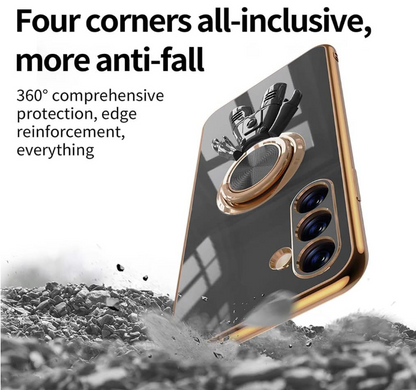 Silikonski ovitek "Ring Astronaut" za Samsung Galaxy A34 5G – Infostyle